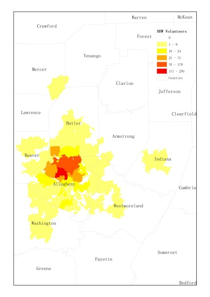 Geocode household hazardous waste