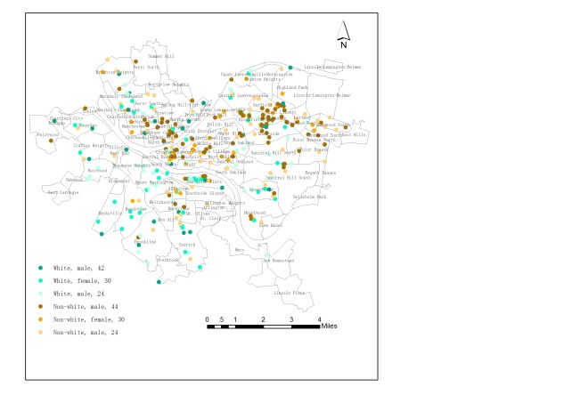 crime data mining in Pittburgh1