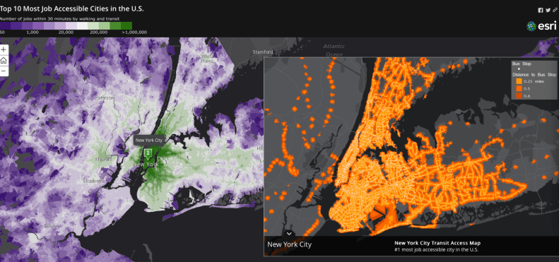 job accessible in newyork